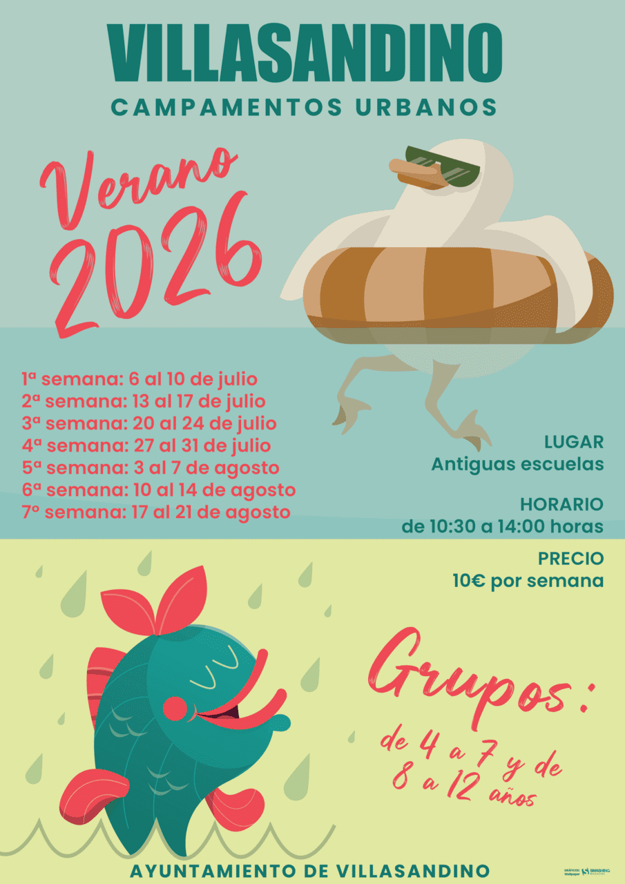 Campamentos urbanos verano 2026
