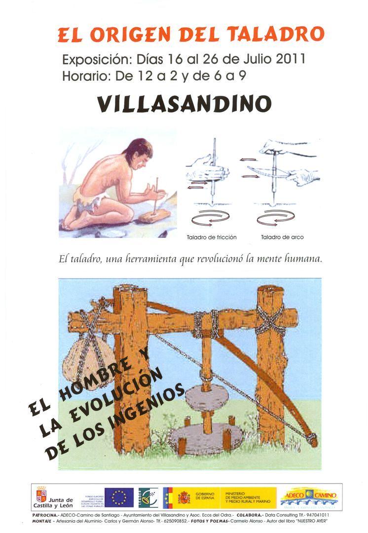 EXPOSICIÓN EL ORIGEN DEL TRALADRO